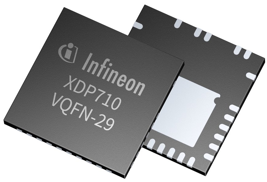 Infineon introduces the industry’s first wide voltage range hot-swap controller with a programmable digital SOA control for data centers
